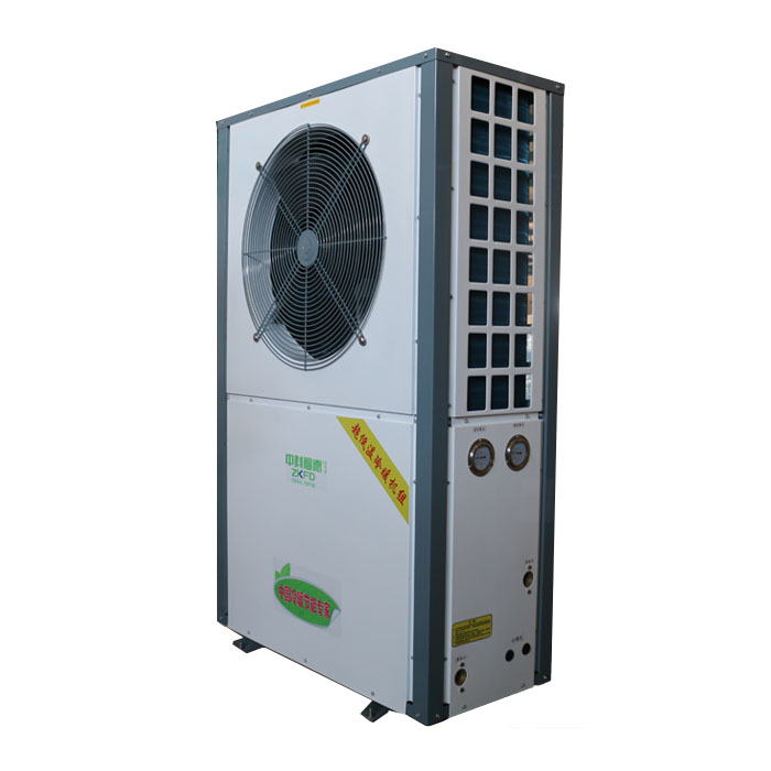 供应用于制热制冷的中科福德|超低温机组|地暖热泵图片