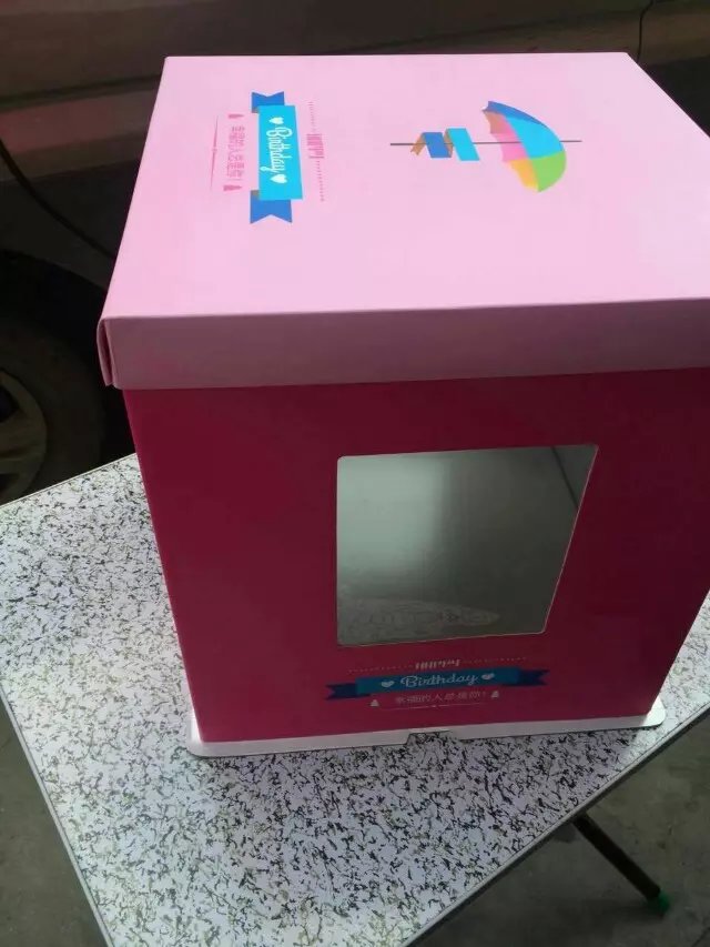 供应哈尔滨嘉欣蛋糕盒厂生日蛋糕盒