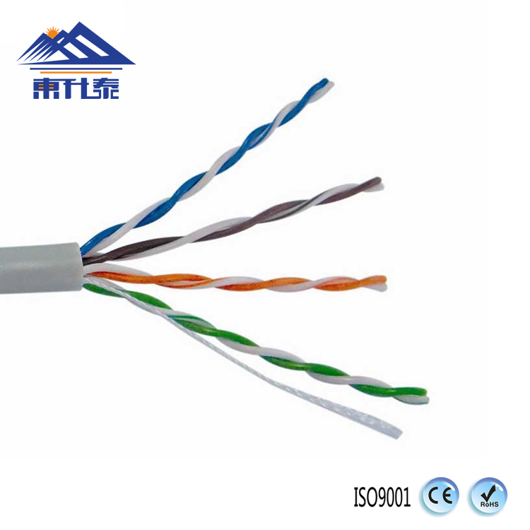 供应厂家直销 超五类无氧铜网线 网线300米 超五类网线 无氧铜网络线