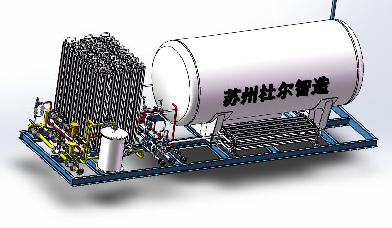 供应调压计量加臭撬