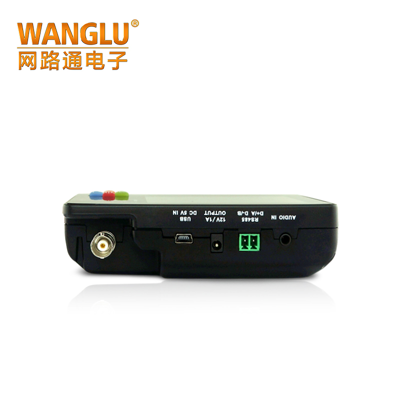 供应IPC-1600网路通工程宝 网络模拟二合一 12V1A供电 改IP