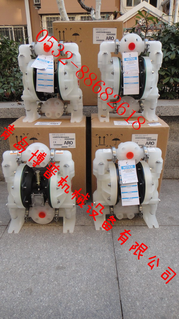 供应用于化工的美国ARO英格索兰气动隔膜泵6661A3-344-C图片