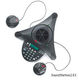 供应用于电话会议的POLYCOM宝利通会议电话SoundStation 2EX扩展型图片