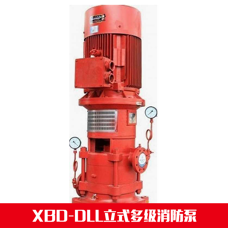 DL多级消防泵
