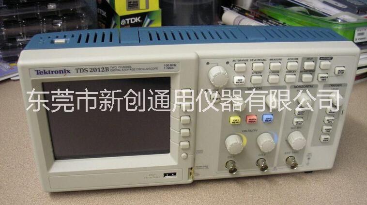 供应用于探头测试的TDS3012B示波器TDS3012数字示波器