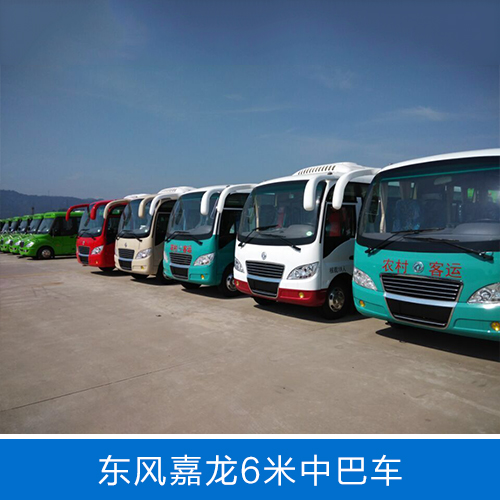 供应东风嘉龙6米中巴车出售东风嘉龙6米中巴车价格图片