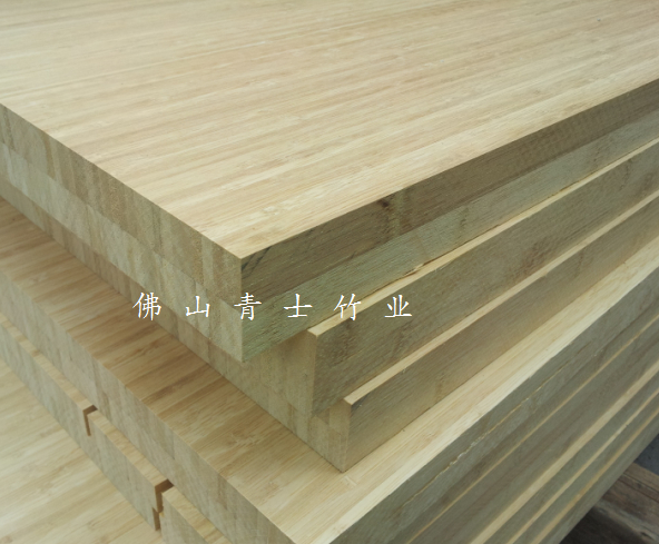 供应用于家具的橱柜竹板，原竹大台面板