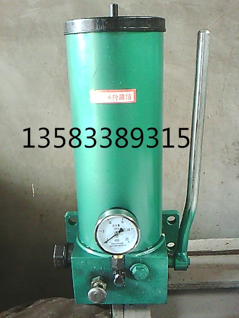 供应山东SGZ-8手动干油泵干油站图片