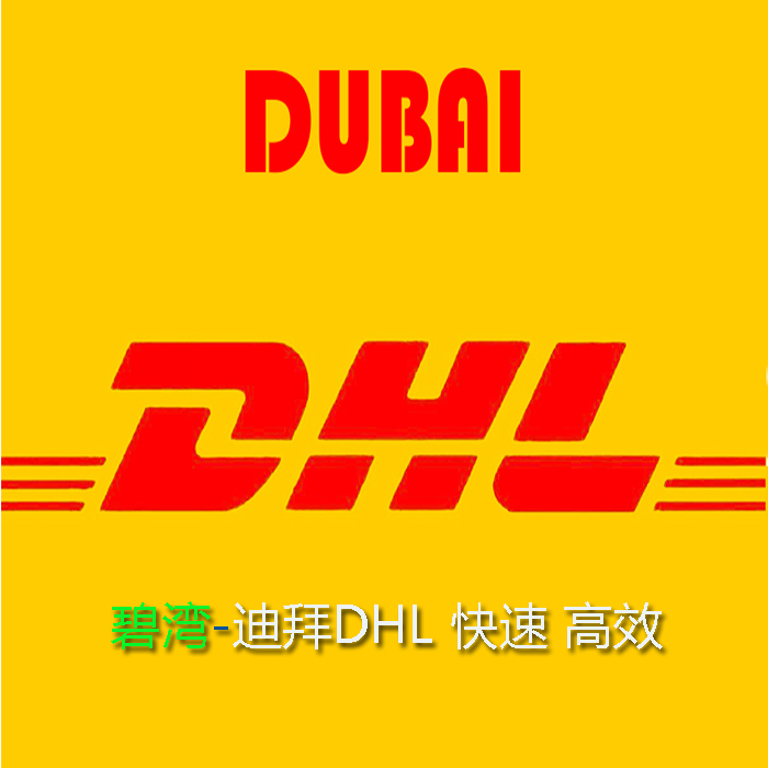 阿联酋迪拜DHL/快递专线包派送空运国际快递香港直飞全球DHL直达图片