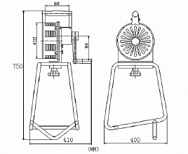 供应LK-120手摇报警器价格低质量优