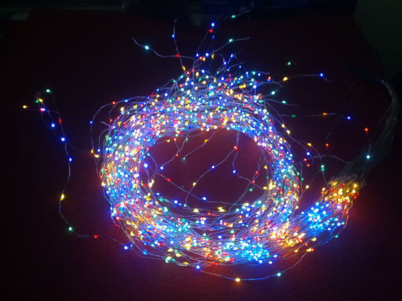 供应LED树藤灯串