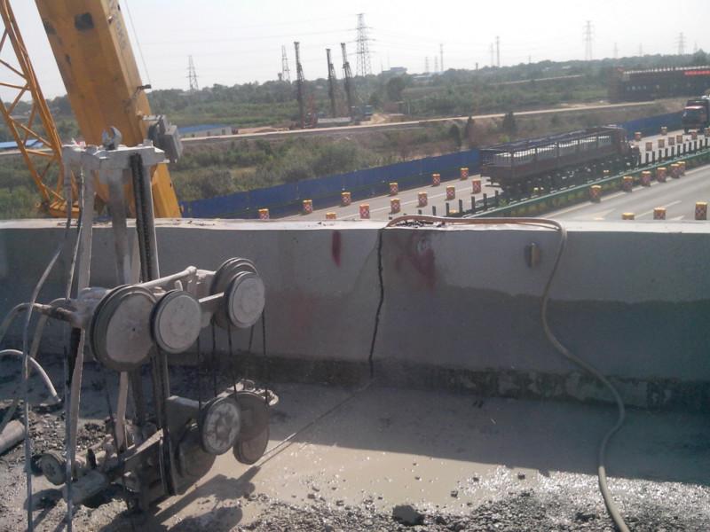 供应用于混凝土切割的杭州市桥梁切割价格