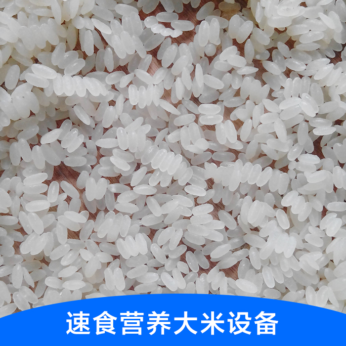 专业供应 速食营养大米设备 黄金米生产线 膨化大米设备生产线