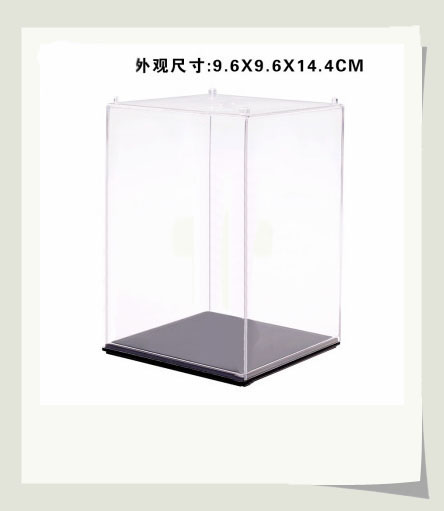 供应亚克力/有机玻璃透明展示高档盒子厂家定制图片