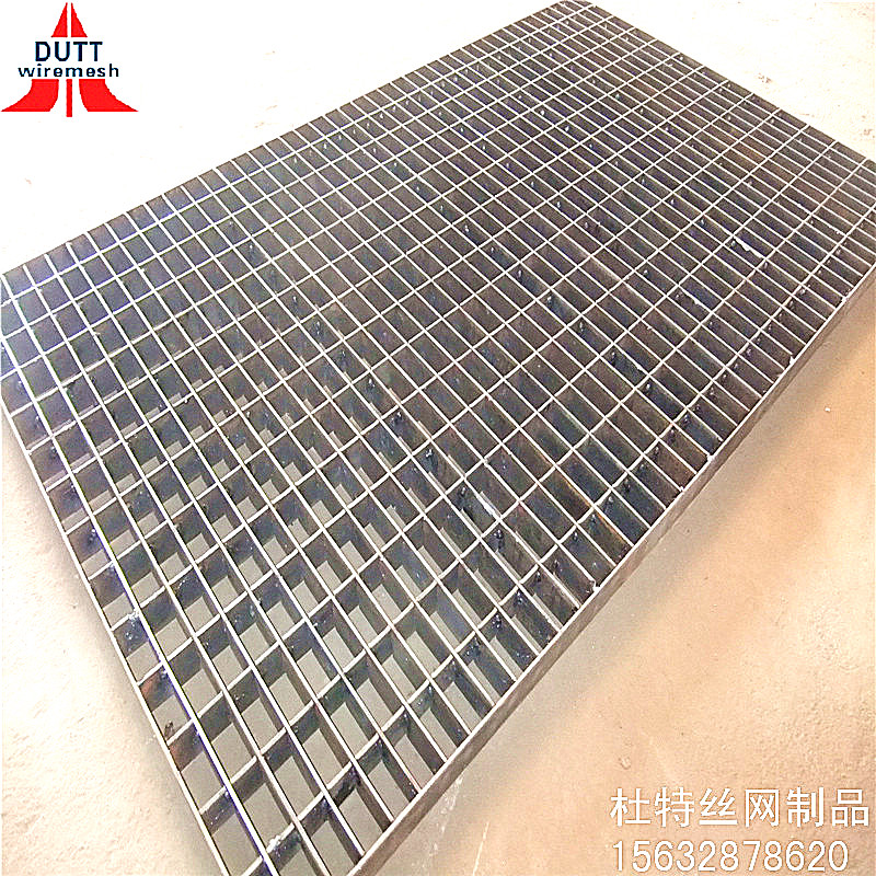 供应用于化工电厂石油|建材的不锈钢钢格板热镀锌平台钢格板图片