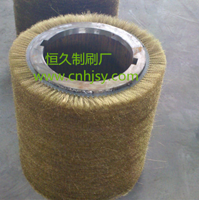 安庆市缠绕式尼龙毛刷辊钢丝辊厂家
