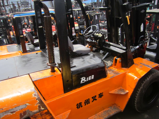 供应5吨二手叉车、合力、杭州叉车、二手工程机械大全、手续齐全
