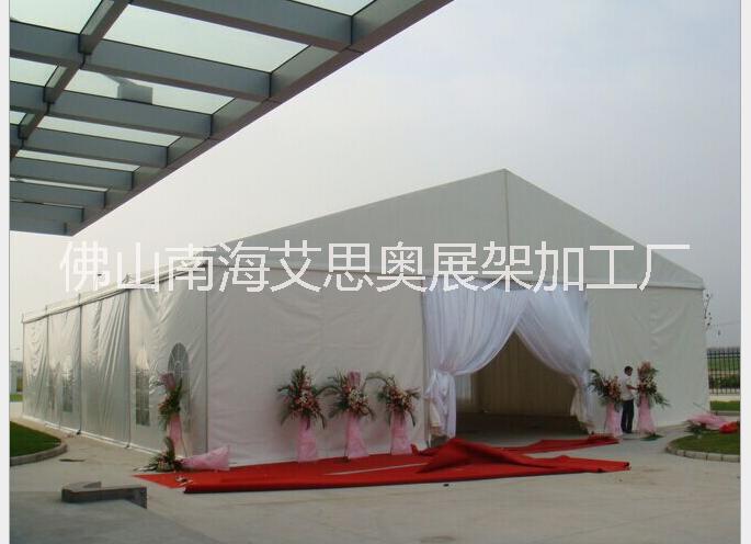 供应铝合金篷房大型展览篷房户外促销篷房图片