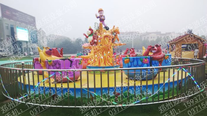 郑州市定做欢乐喷球车游乐设备厂家
