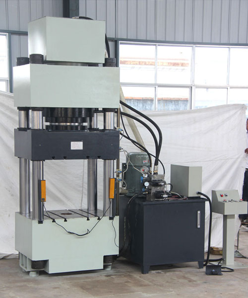 供应用于液压元件的滕州众友生产YQ32四柱液压机
