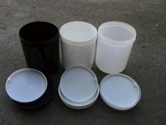1公斤白色油墨罐供应1公斤白色油墨罐，1L广口塑料罐子，化工瓶，化工罐，厂家直销