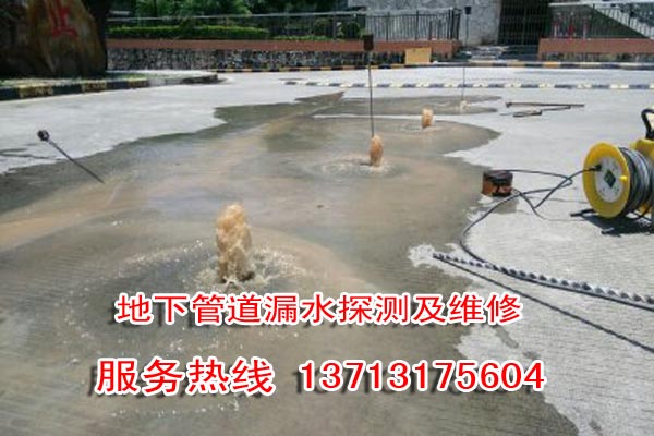 供应工厂消防管自来水管漏水探测广州华探管道工程有限公司图片