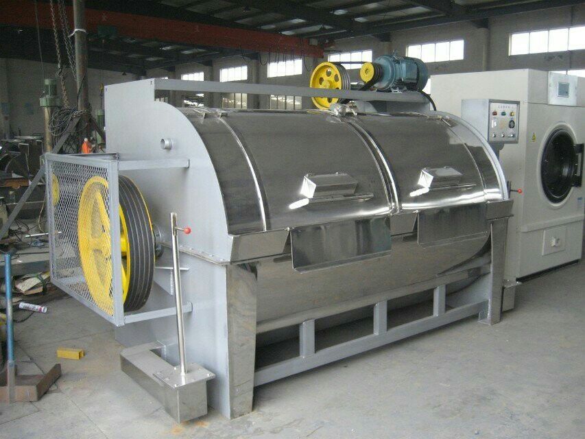 供应用于清洗的250公斤工业洗衣机