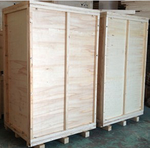 供应可定制木质包装箱