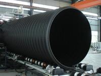 供应安徽HDPE钢带增强管生产厂家/钢带管价格/钢带增强管厂家电话图片