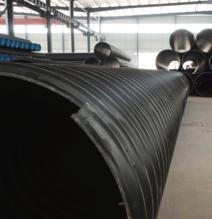 供应池州市HDPE钢带增强波纹管厂家/钢带管生产/钢带管电话图片