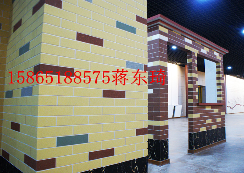 供应用于苏州市内外墙装饰的软瓷砖/仿大理石/外墙砖/MCM