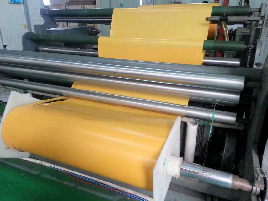 供应用于印刷|电子材料|胶粘的上海姜黄色双硅离型纸价格厂家