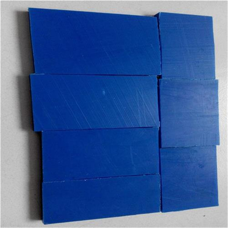 供应用于机械零部件的MC尼龙板本色浇铸尼龙板进口蓝色MC901板图片