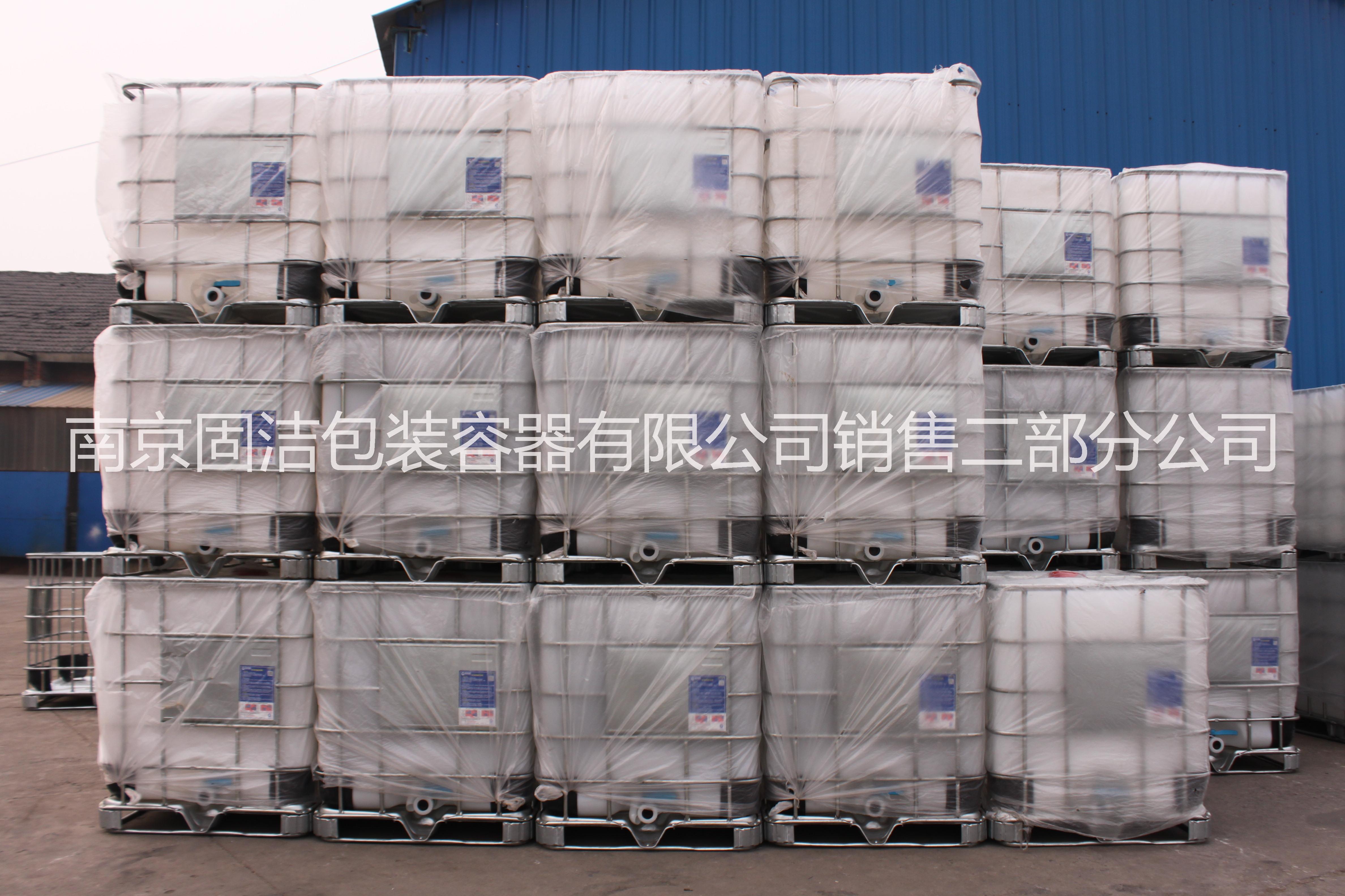 长期供应液体化工1000L吨桶ibc吨桶塑料桶图片
