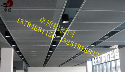 供应用于幕墙，过滤的菱形喷塑铝板拉伸网