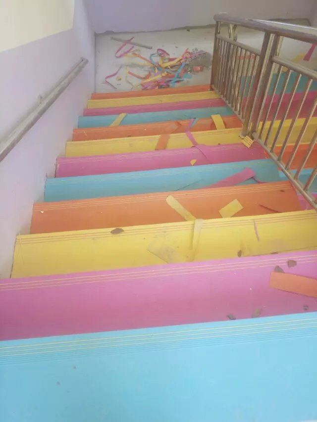 广州市PVC楼梯整体踏步厂家