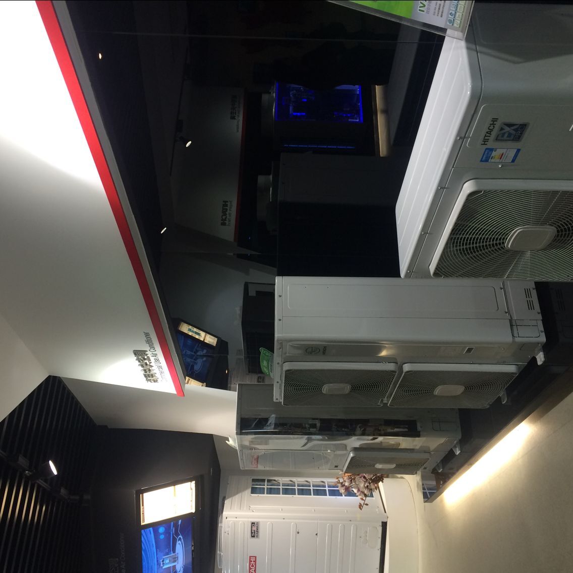 供应阳江市日立变频中央空调 厂房中央空调安装 家庭用中央空调安装