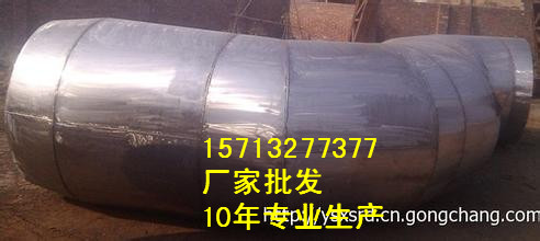 供应用于排水的曲阜180度碳钢虾米腰 dn400*12现货批发虾米腰生产厂家
