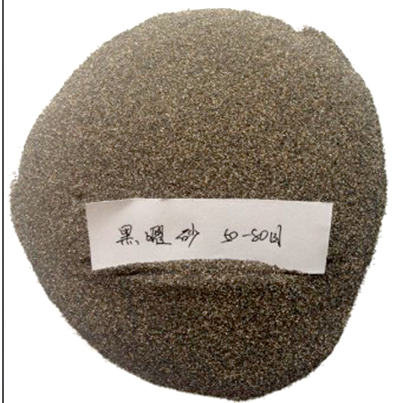 供应用于铸造膨胀保温的黑曜岩矿砂（铸造用）18009814777