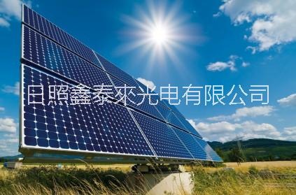 山东光伏板厂家，光伏发电单晶太阳能电池板，多晶太阳能电池图片