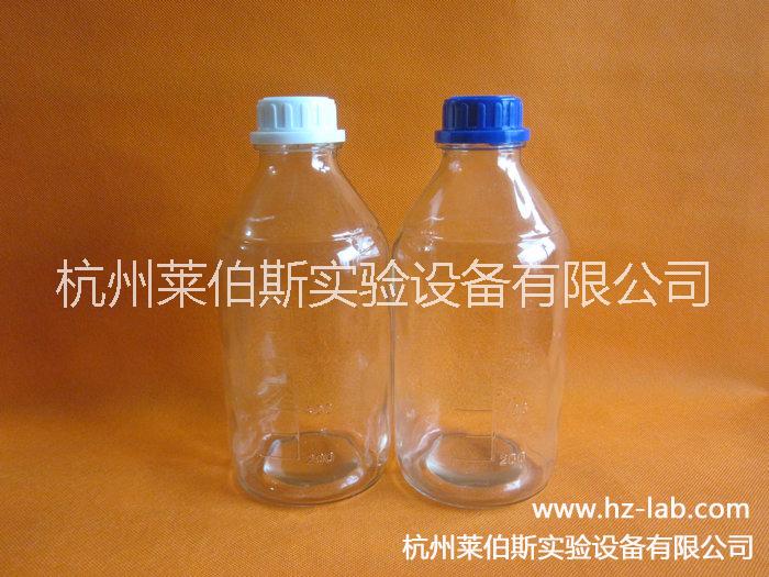 1000ml 透明玻璃试剂瓶防盗样品大瓶容量瓶带刻度