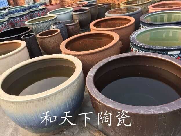 景德镇陶瓷泡浴专用大缸批发