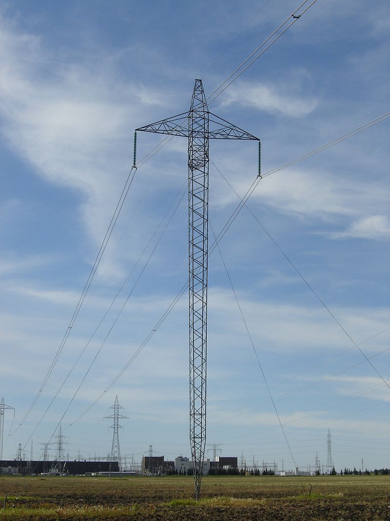 供应用于铁塔的中煜德纳牌输电线路铁塔专业生产图片