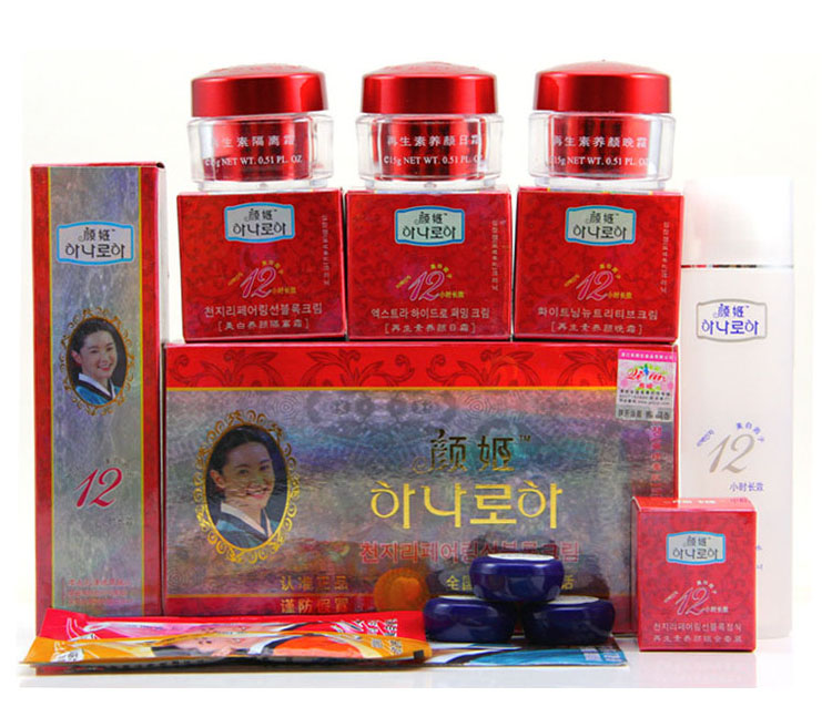 供应韩国颜姬化妆品贸易公司图片
