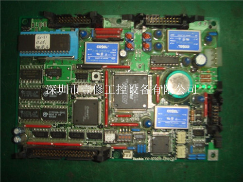 供应用于注塑机周边的友信机械手电路板YV-970011-CPU,YV-970021,YV-360030-ATC维修服务