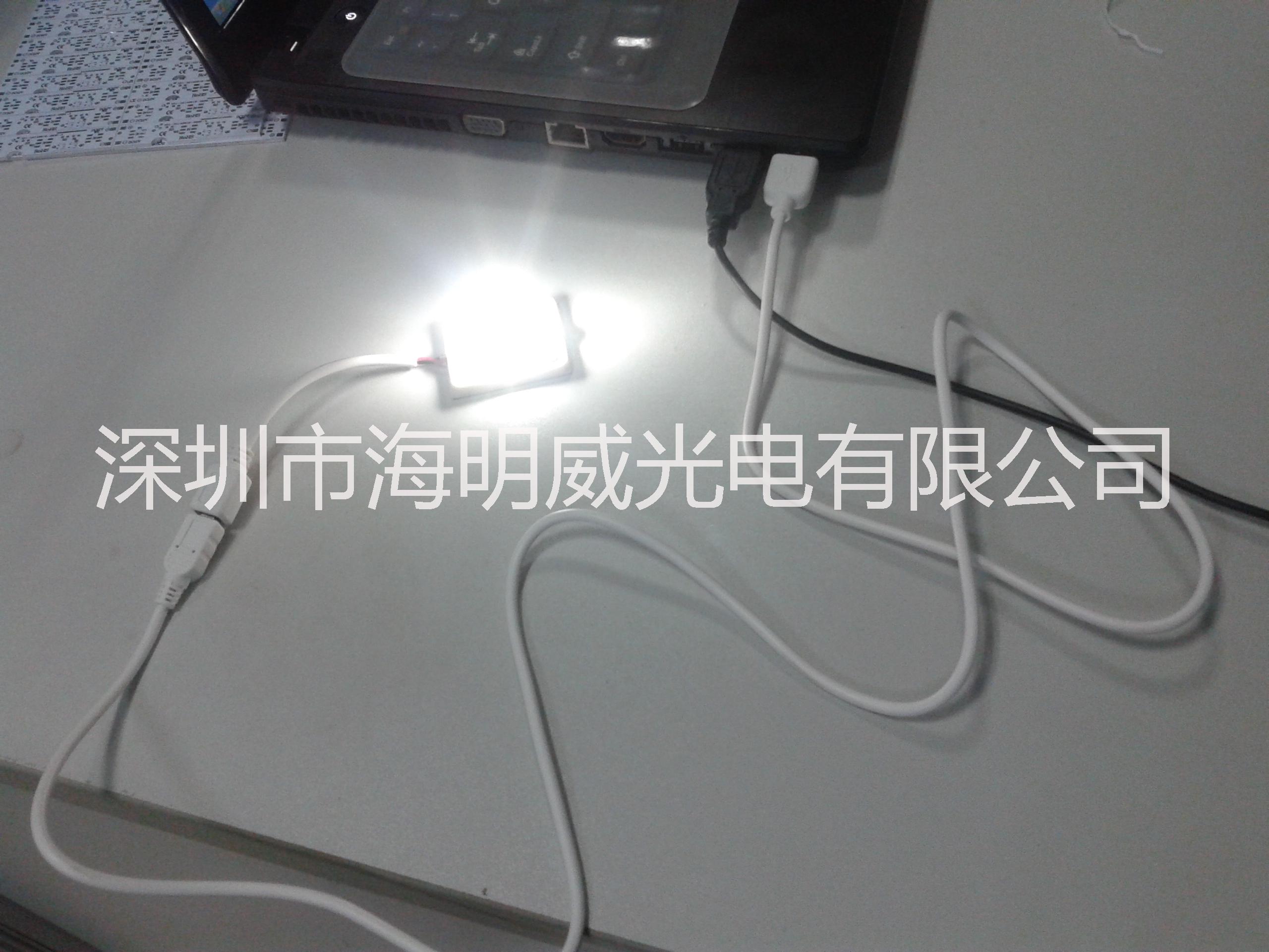 供应用于照明的LED侧光源1.5W 单灯注塑模组 2835 进口灯芯