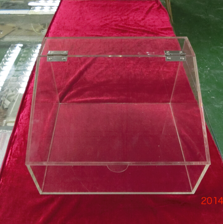 厂家供应有机玻璃盒子 深圳有机玻璃盒子 质优价廉 可定做