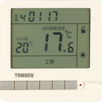 汤姆森电暖开关的TM802系列大屏液晶显示编程型