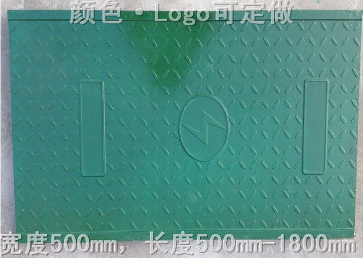 供应淄博鲁润-复合树脂地沟电缆沟盖板图片