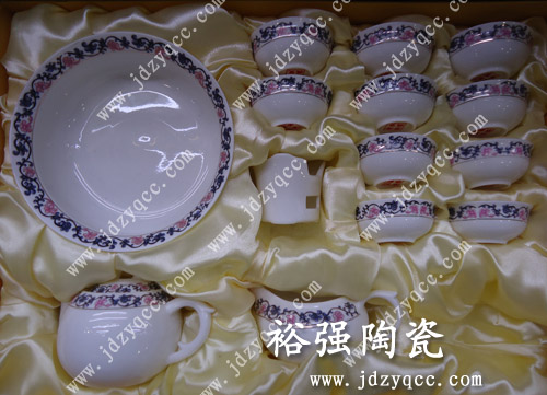 陶瓷茶具厂家中国瓷都景德镇礼品工艺品直销图片